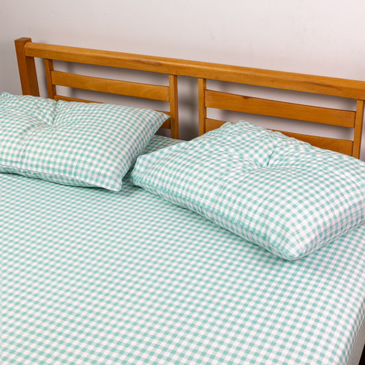 Mint Gingham