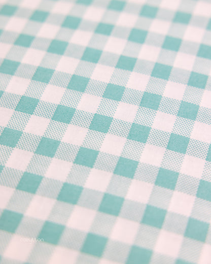 Mint Gingham