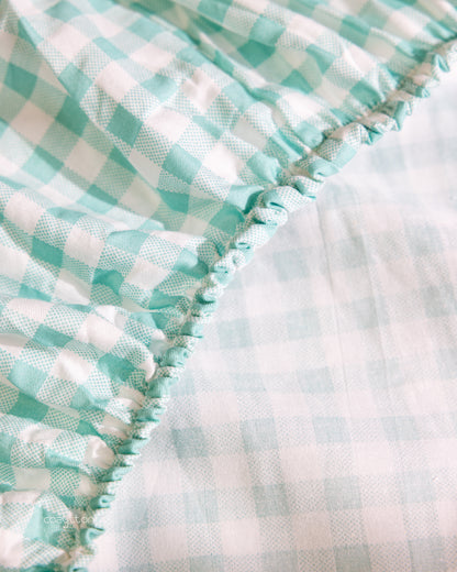 Mint Gingham